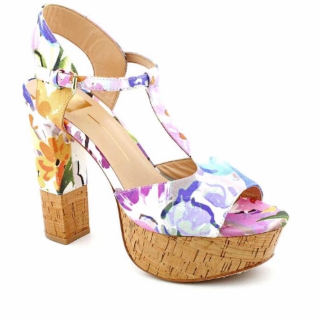 Dolce Vita Floral Shoes Size 9